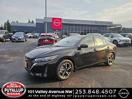 2025 Nissan Sentra SV Sedan