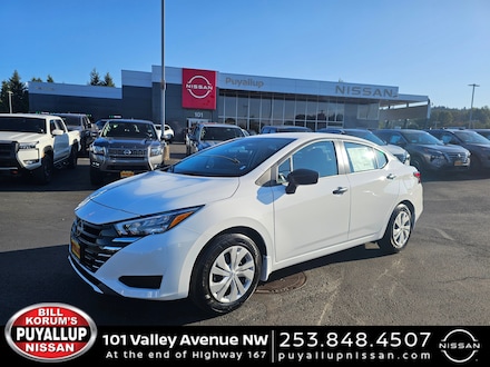 2025 Nissan Versa 1.6 S Sedan