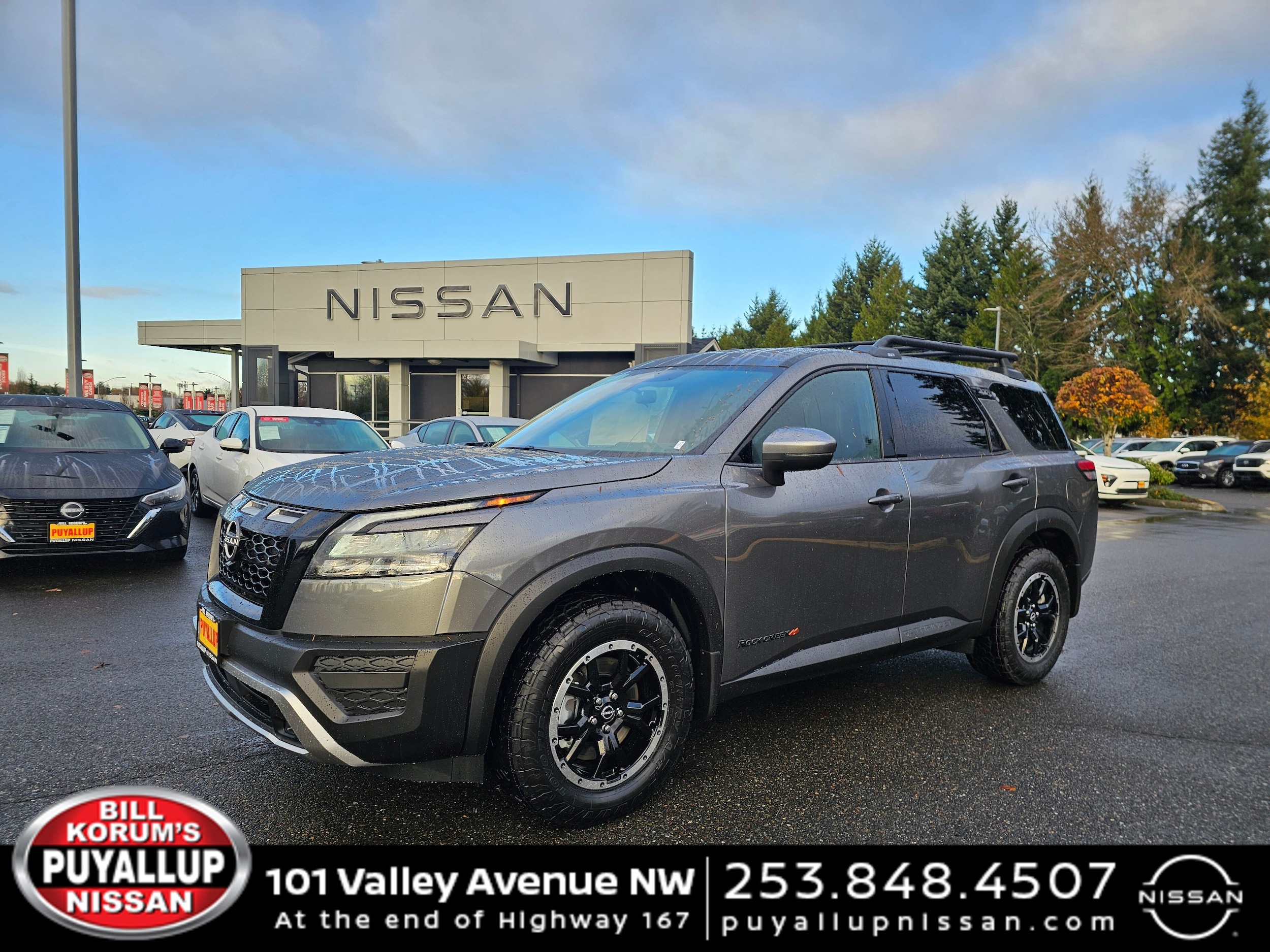 2025 Nissan Pathfinder Rock Creek's photo