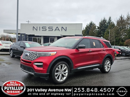 2022 Ford Explorer Platinum SUV