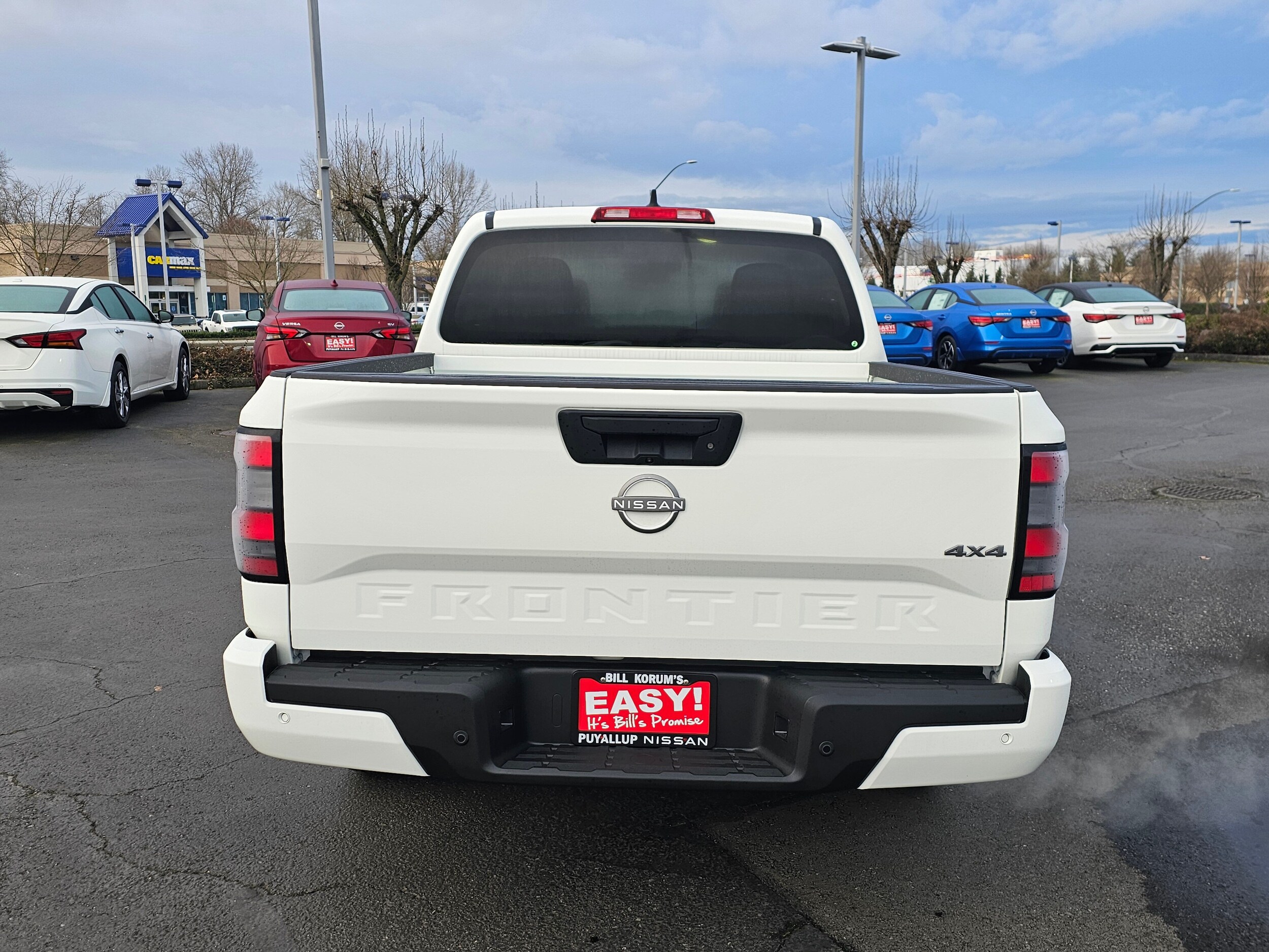 2025 Nissan Frontier SV photo 4