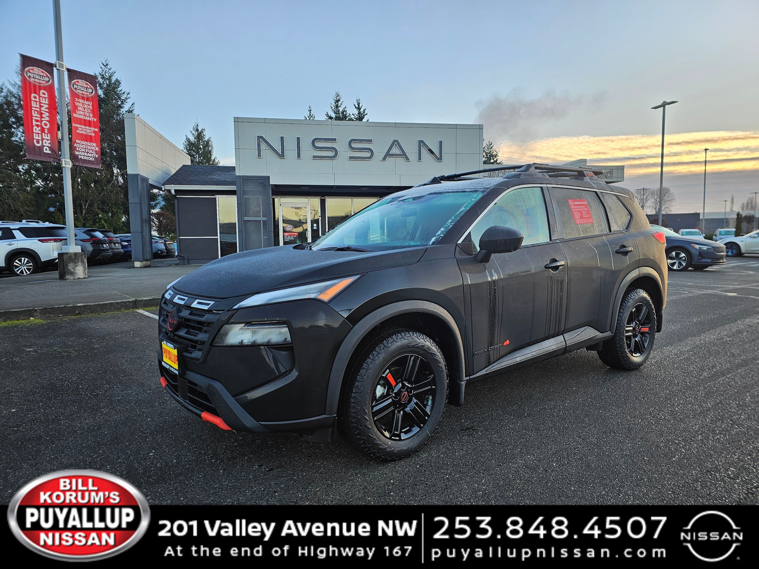 2025 Nissan Rogue Rock Creek