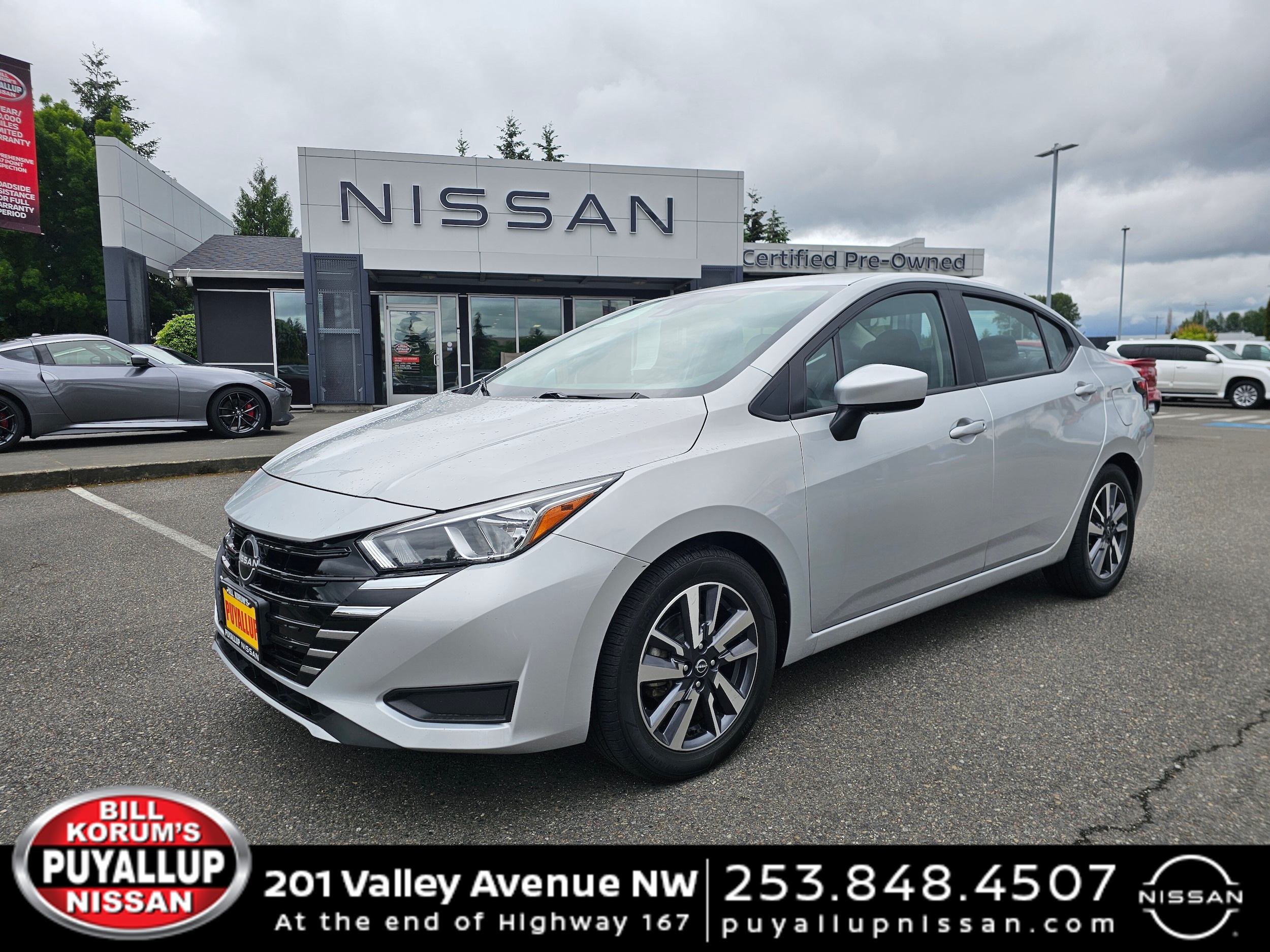 2023 Nissan Versa 1.6 SV CVT's photo