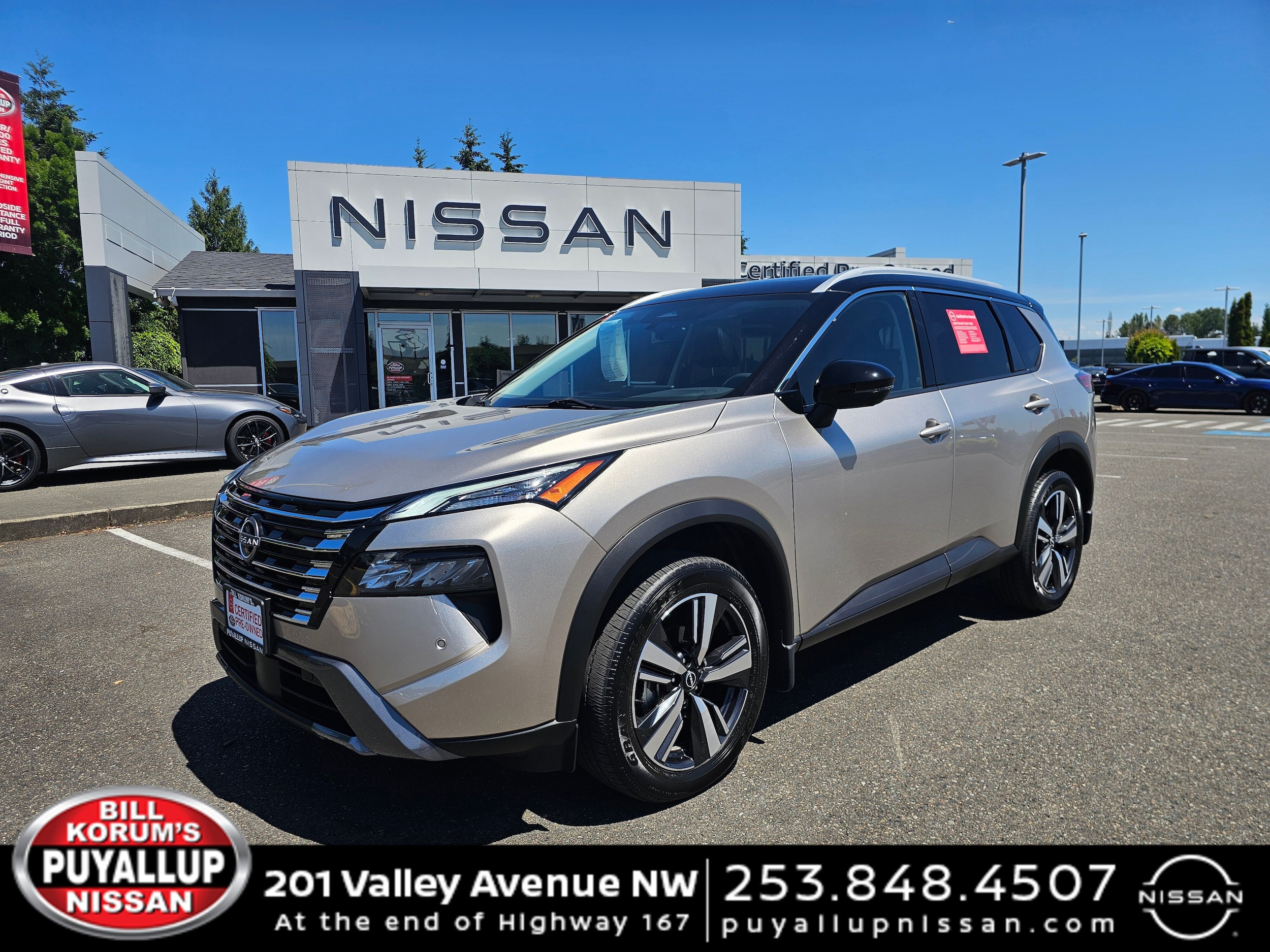 2024 Nissan Rogue SL AWD's photo