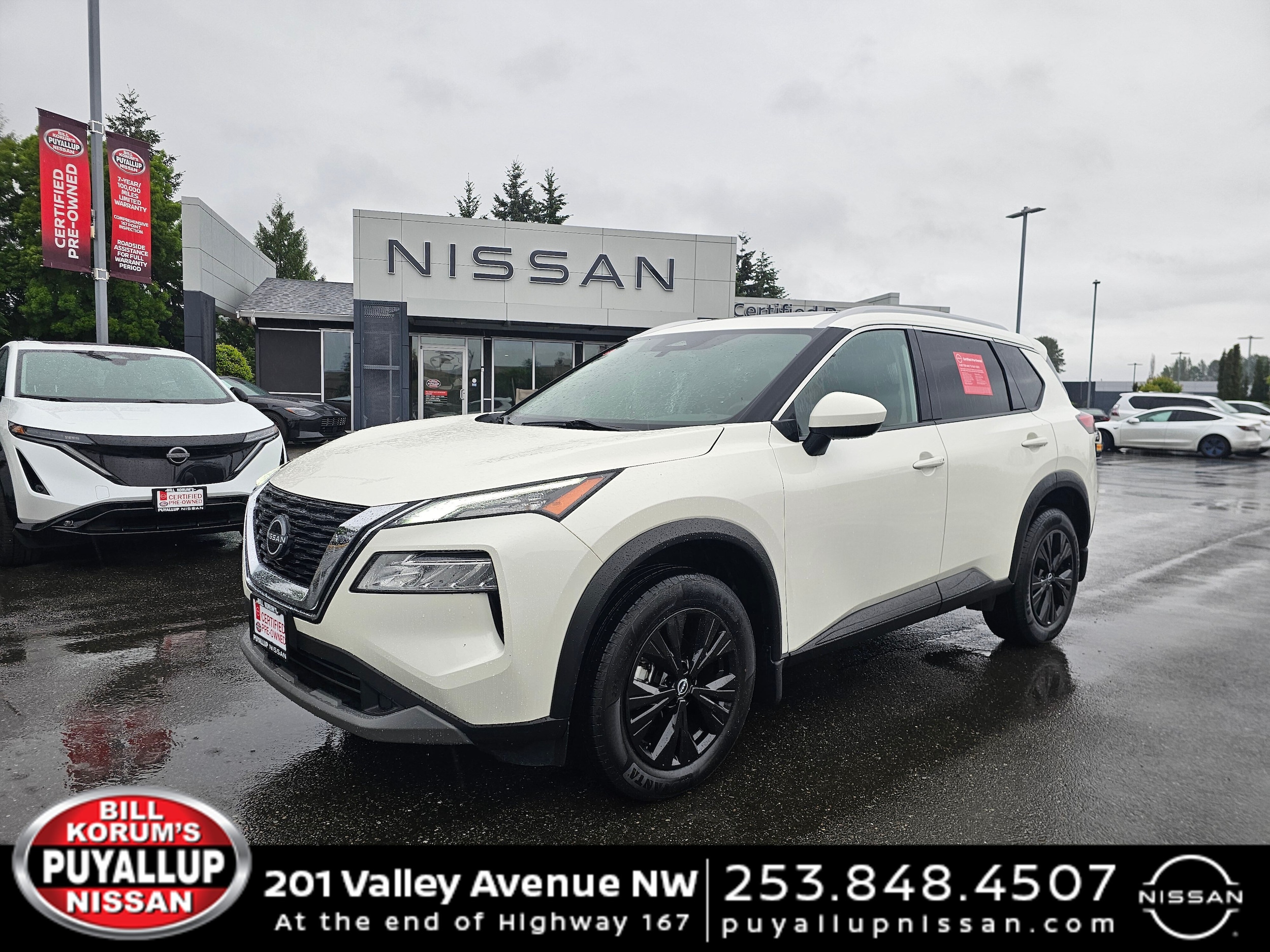 2023 Nissan Rogue SV AWD's photo