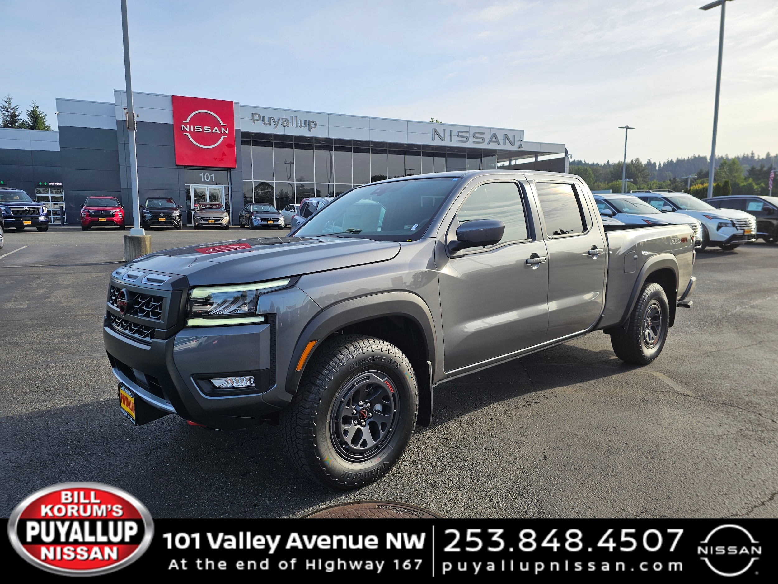 2026 Nissan Frontier PRO-4X Crew Cab 4X4 LWB's photo