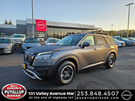 2025 Nissan Pathfinder SV SUV