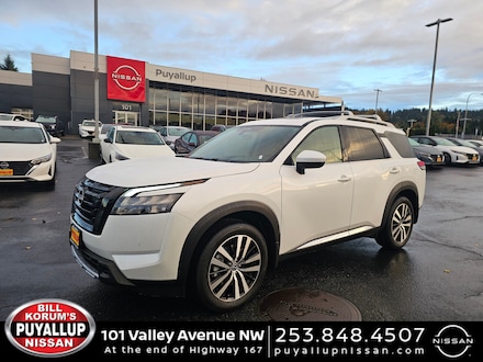 2025 Nissan Pathfinder Platinum SUV