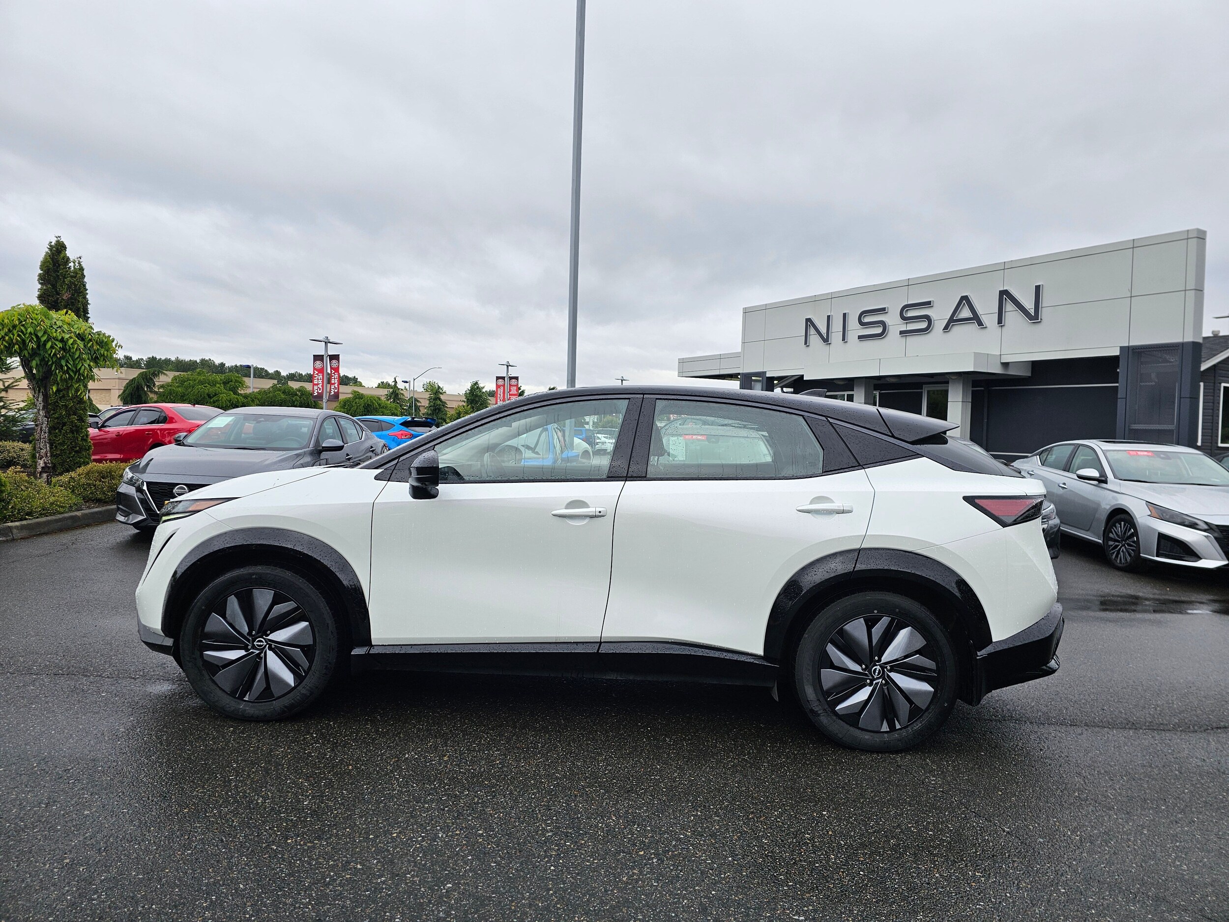 Certified 2023 Nissan Ariya Evolve+ with VIN JN1DF0BBXPM707336 for sale in Puyallup, WA