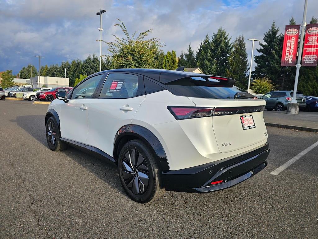 Certified 2023 Nissan ARIYA EVOLVE+ SUV