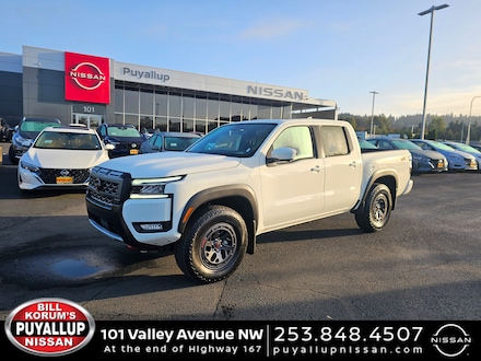 2025 Nissan Frontier PRO-4X Truck Crew Cab