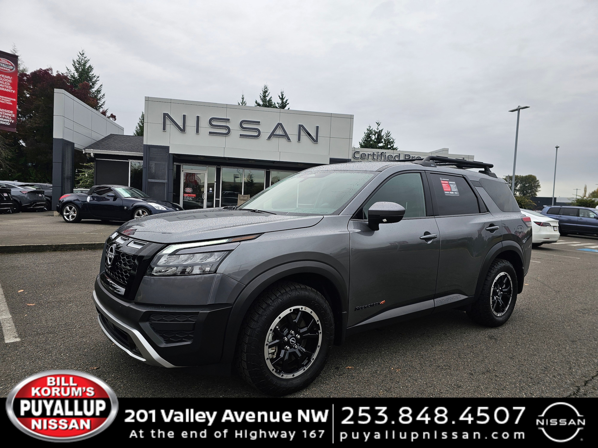 2025 Nissan Pathfinder Rock Creek's photo