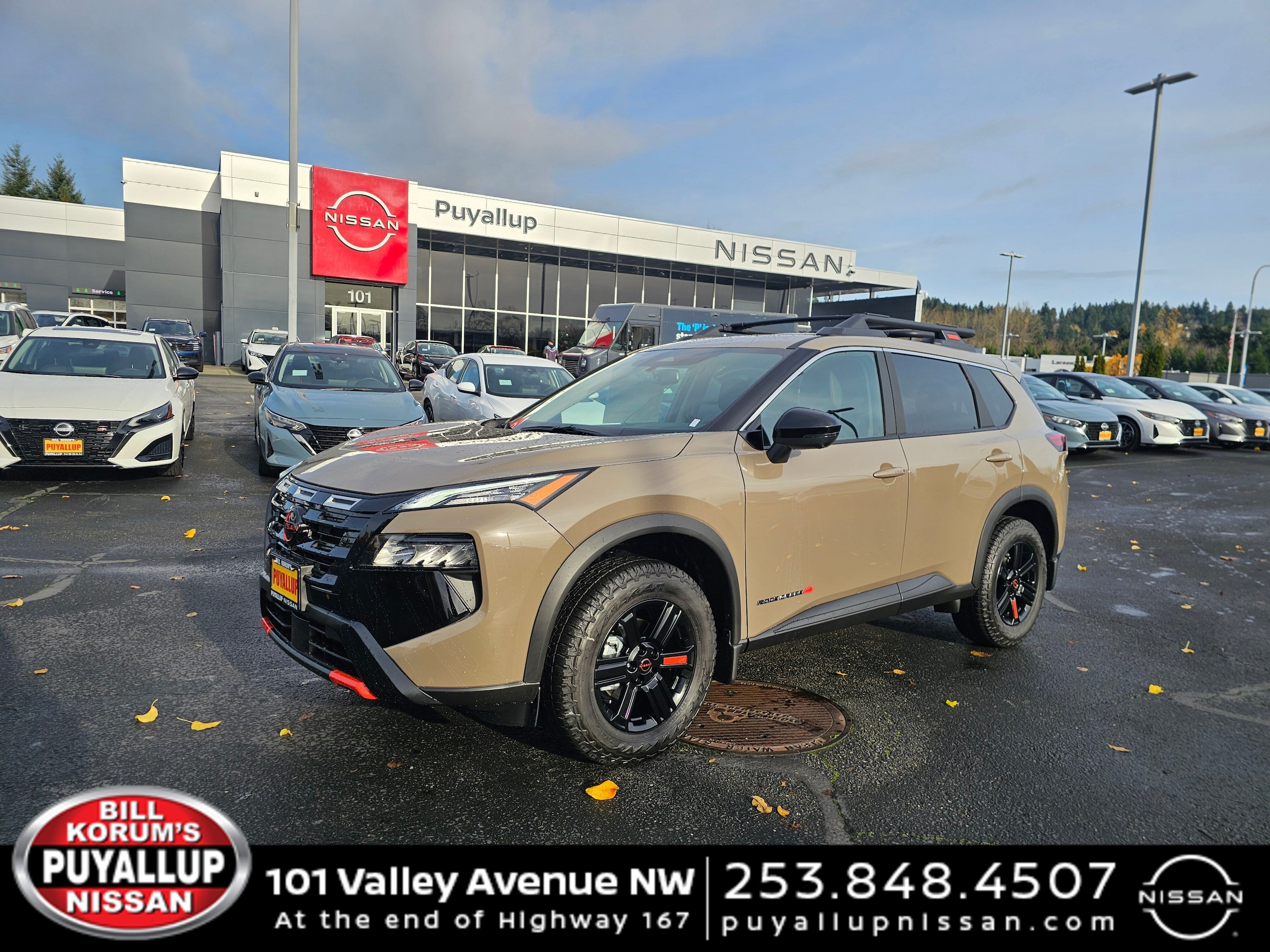 2025 Nissan Pathfinder Rock Creek's photo