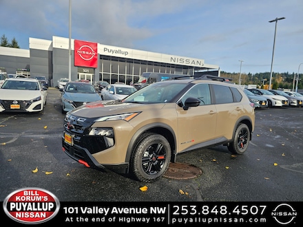 2025 Nissan Pathfinder Rock Creek SUV