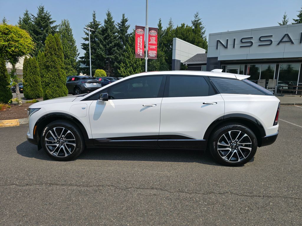 Used 2025 Cadillac OPTIQ Sport 1 with VIN 3GYK3EMR3SS172700 for sale in Puyallup, WA