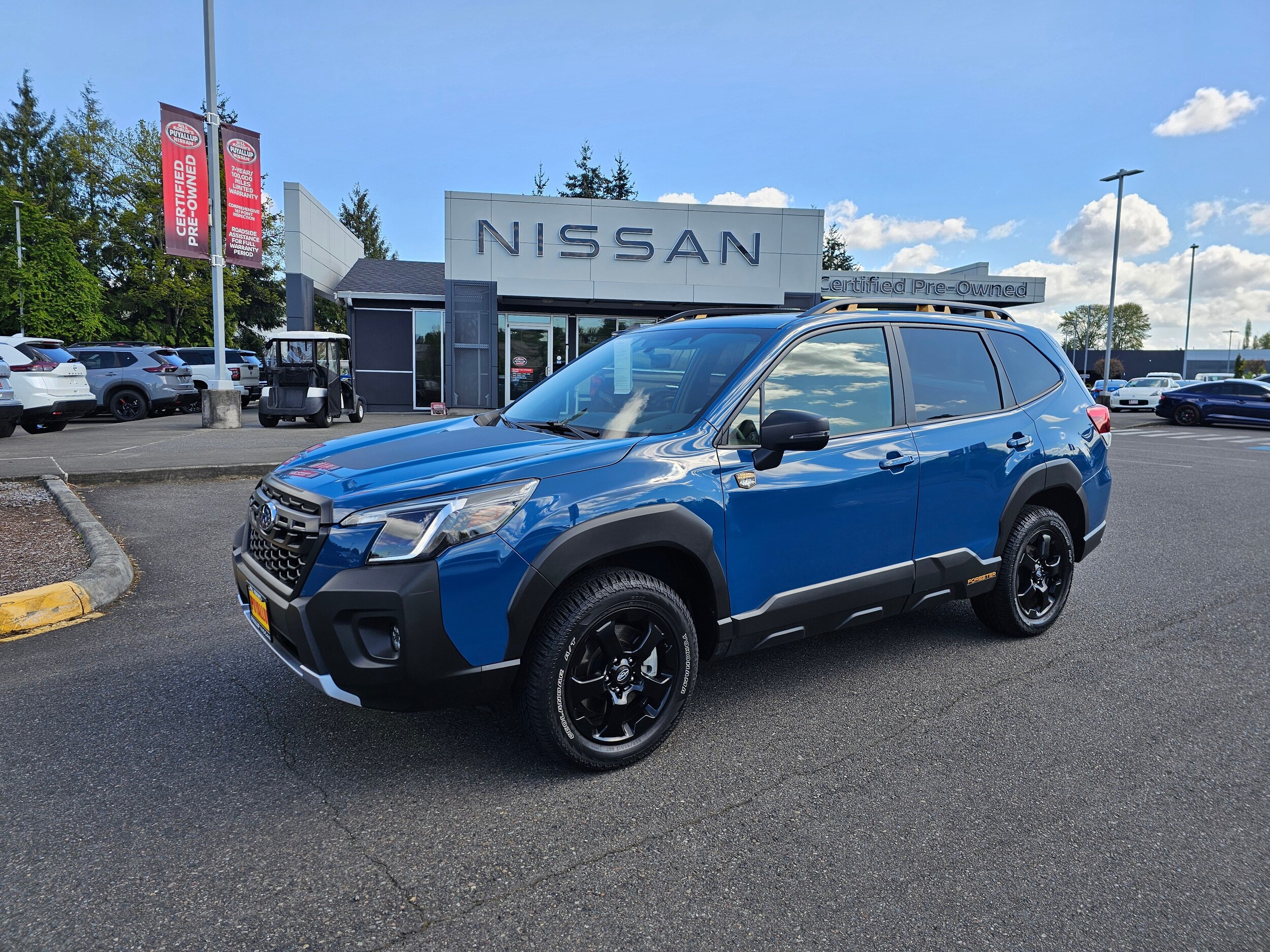 2024 Subaru Forester Wilderness photo 2