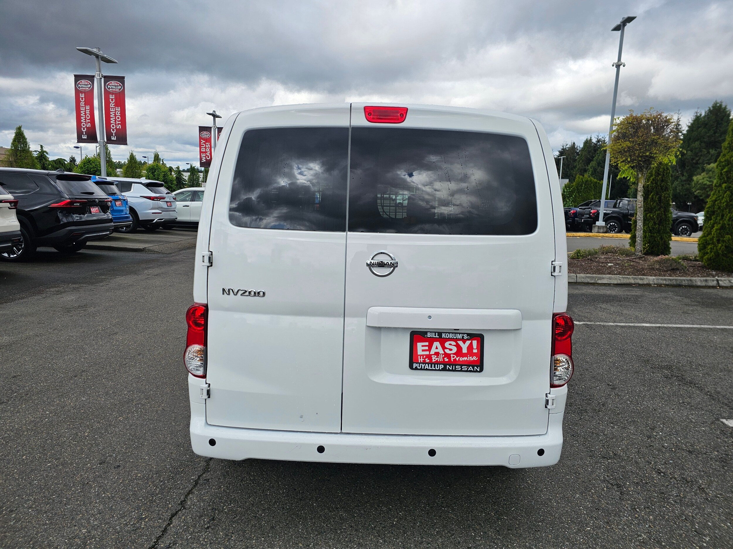 2021 Nissan NV200 SV photo 4