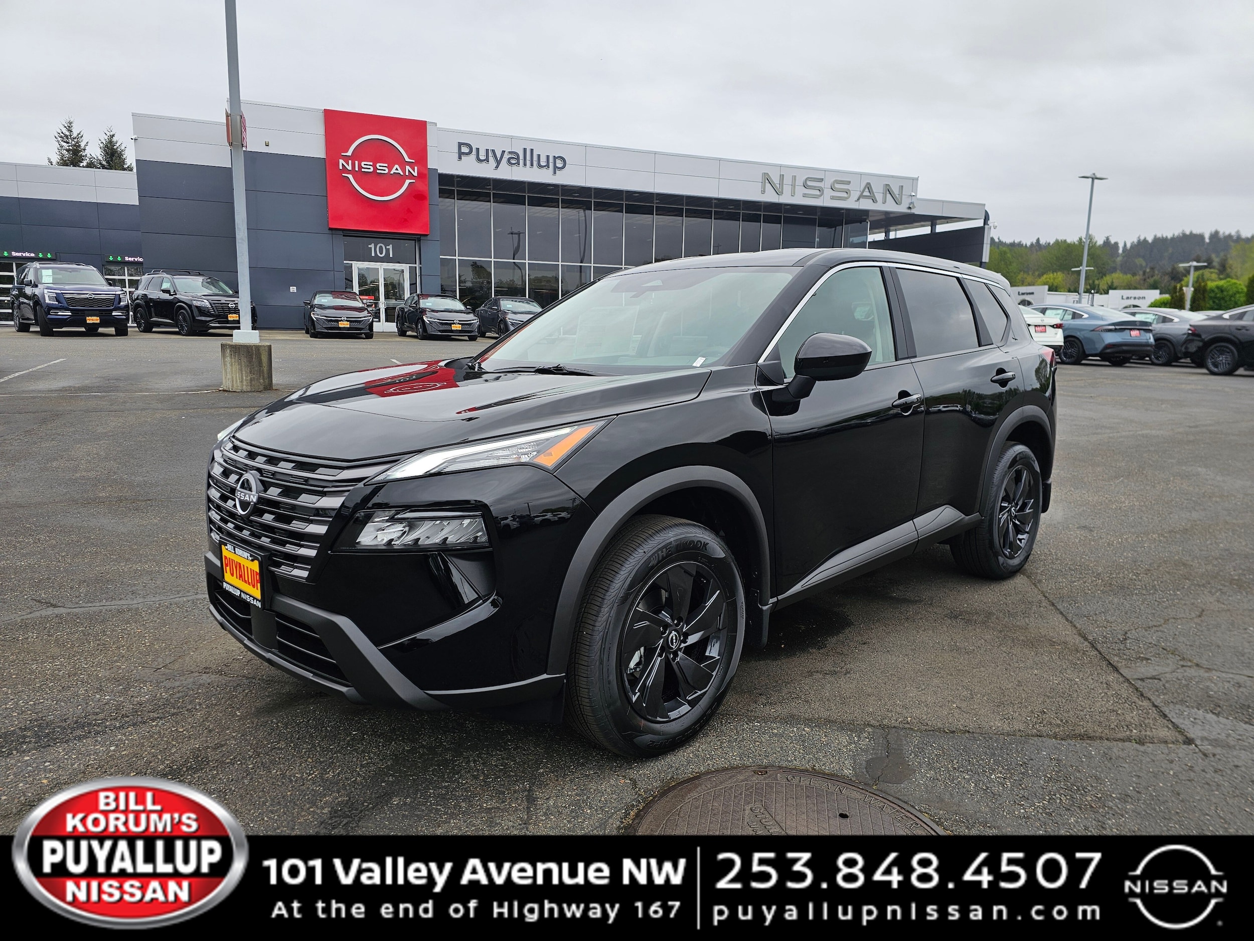 2026 Nissan Rogue SV AWD's photo
