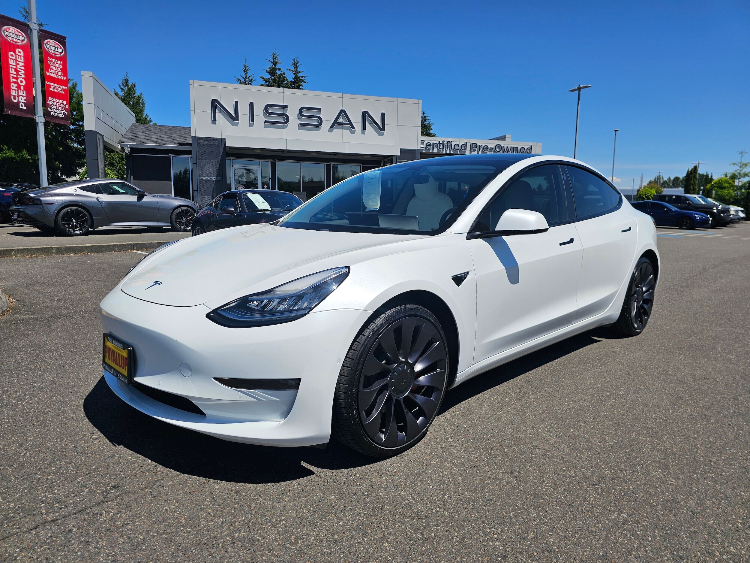 2021 Tesla Model 3 Performance Dual Motor All-Wheel Drive's photo