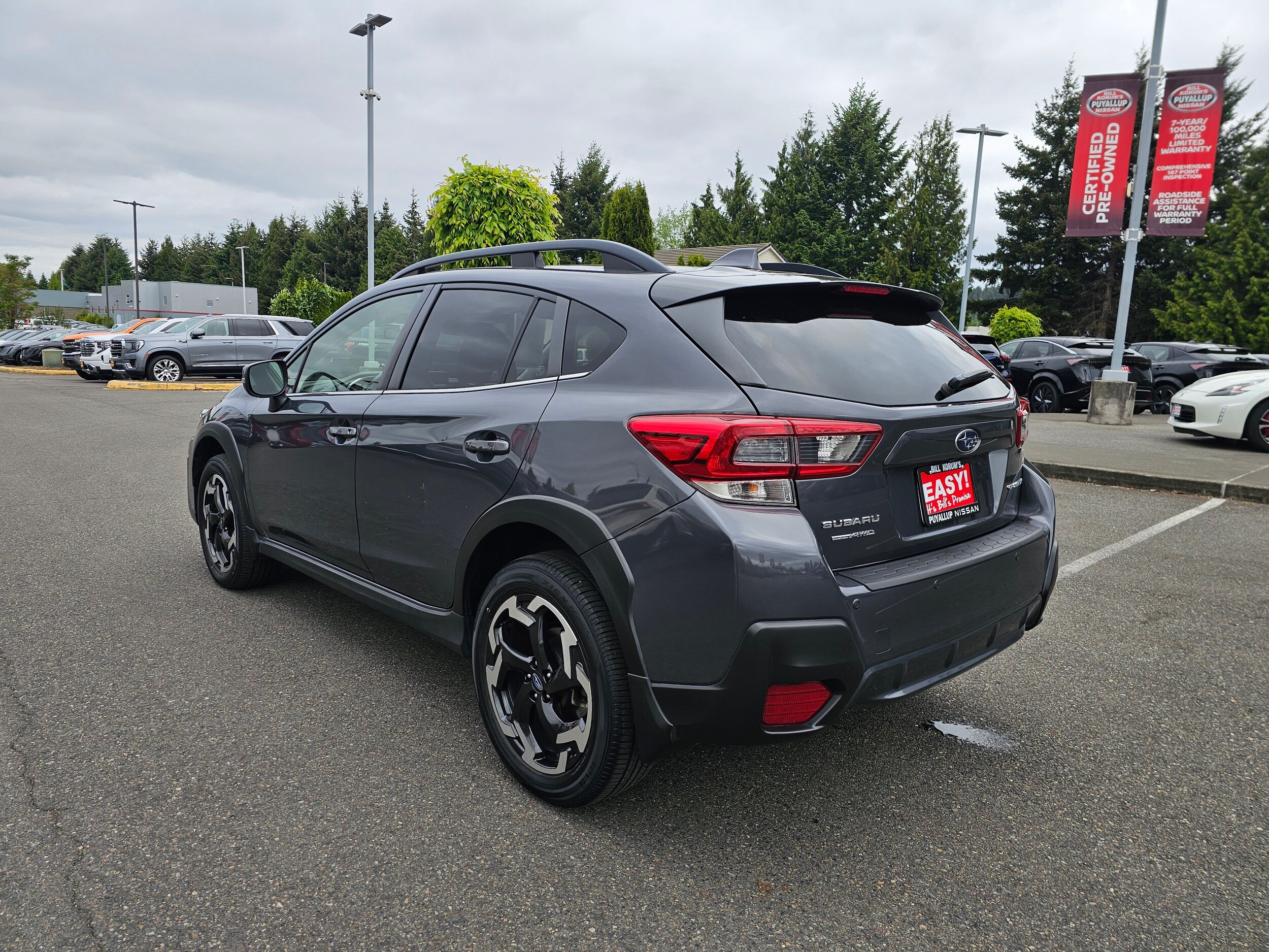 2022 Subaru Crosstrek Limited photo 3