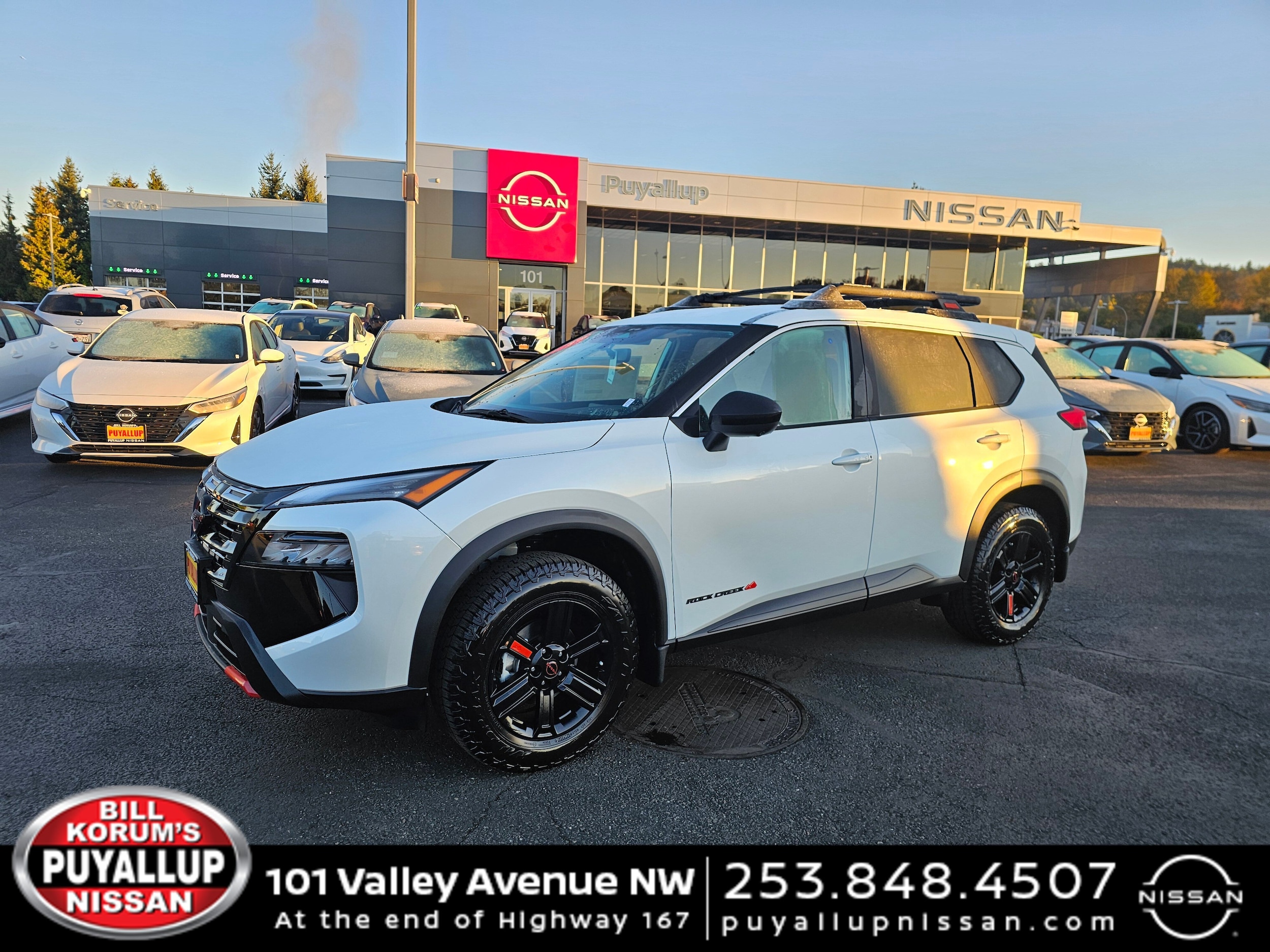 2026 Nissan Rogue Rock Creek's photo