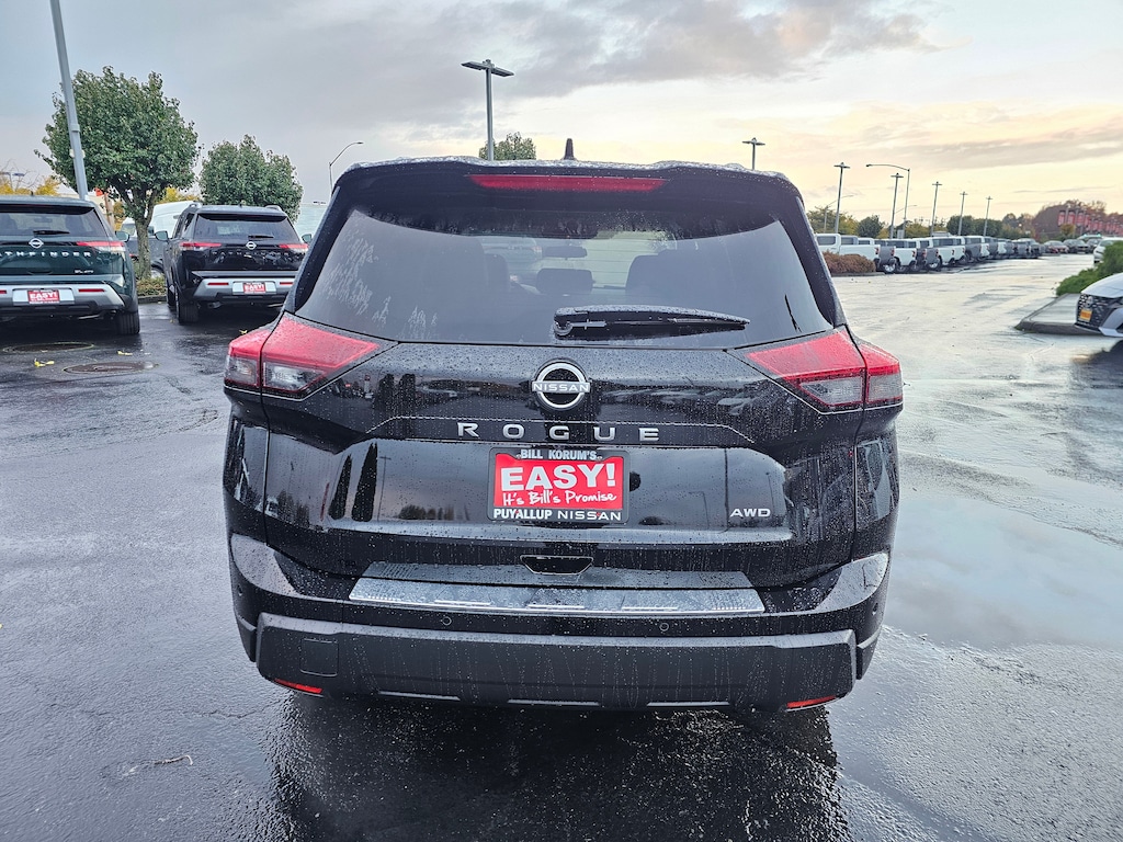 New 2026 Nissan Rogue SV SUV