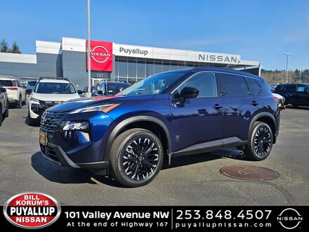 2026 Nissan Rogue Dark Armor SUV