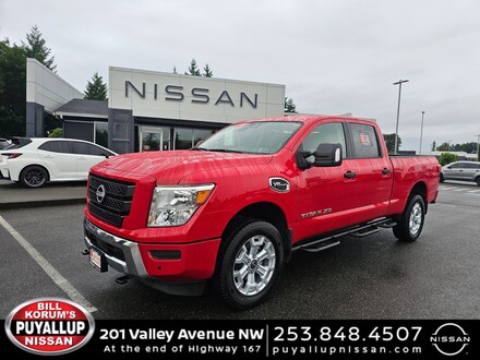 2024 Nissan Titan XD SV Truck Crew Cab