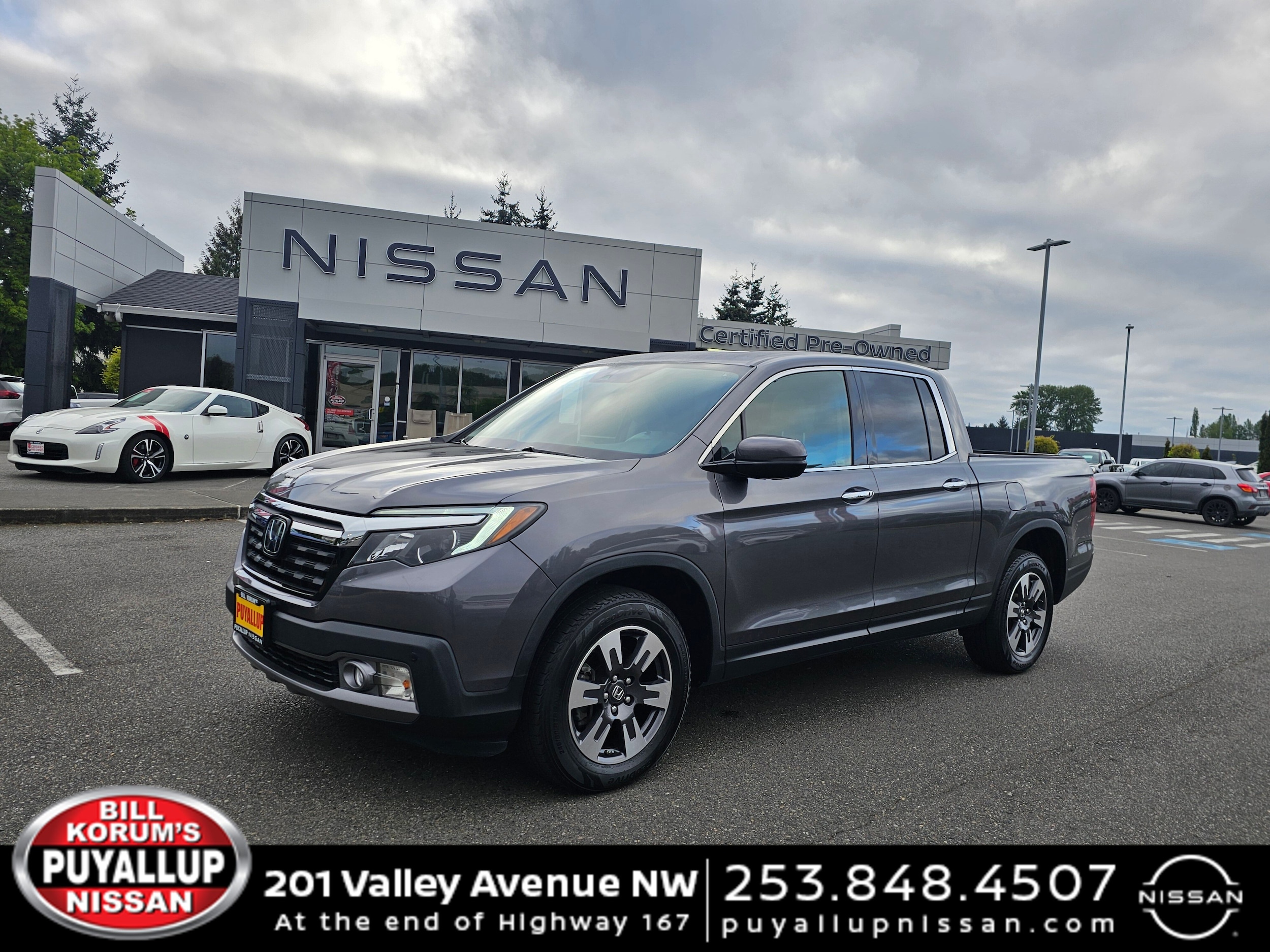 2018 Honda Ridgeline RTL-E AWD