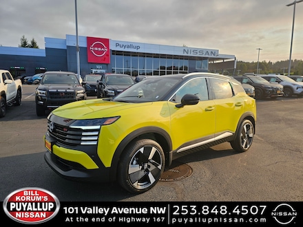 2025 Nissan Kicks SR SUV