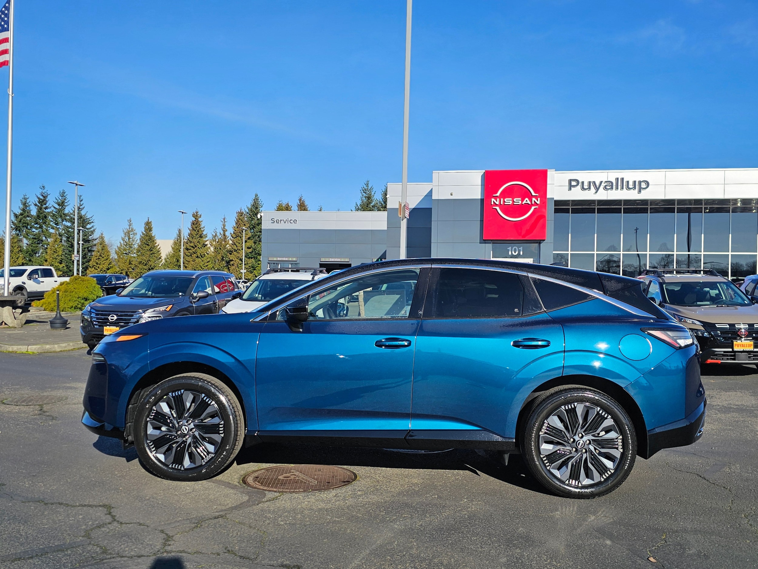 New Nissan Murano in Puyallup, WA | Puyallup Nissan