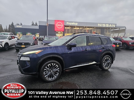 2026 Nissan Rogue Platinum SUV