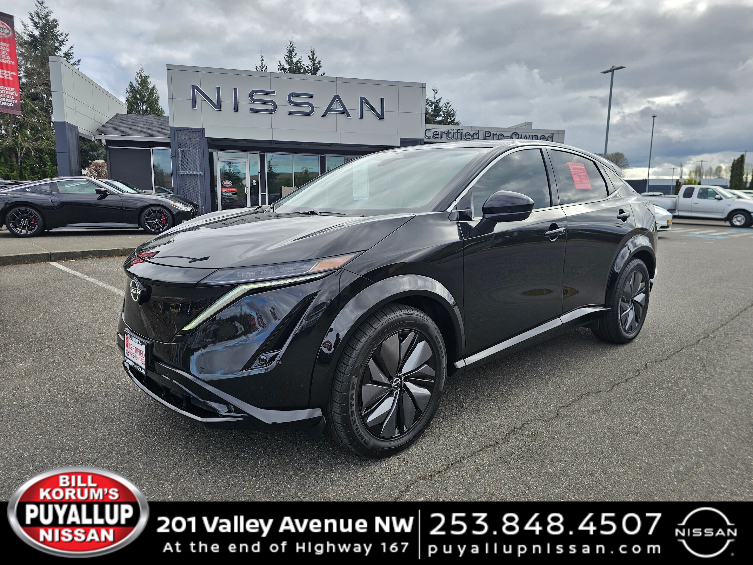 2024 Nissan ARIYA Evolve+