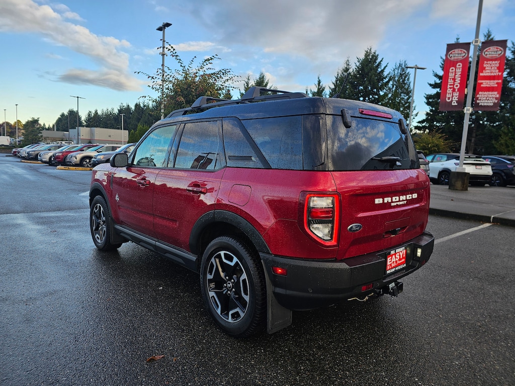 Used 2021 Ford Bronco Sport Outer Banks SUV
