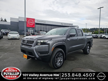 2026 Nissan Frontier SV Truck Crew Cab