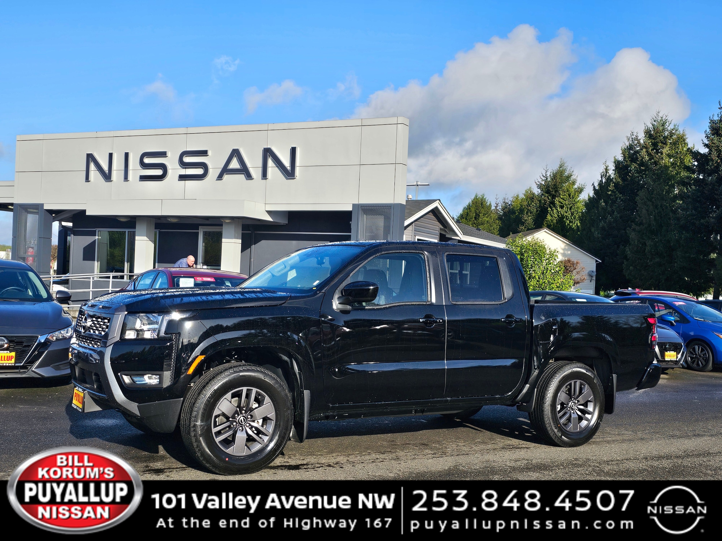 2025 Nissan Frontier Truck Crew Cab 