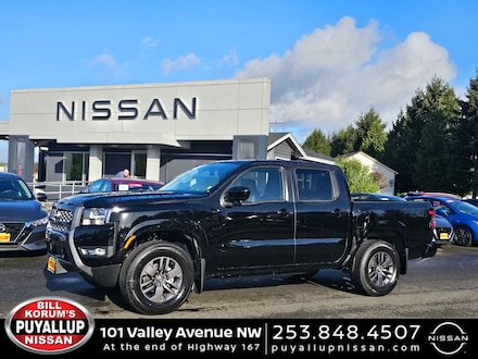 2025 Nissan Frontier SV Truck Crew Cab