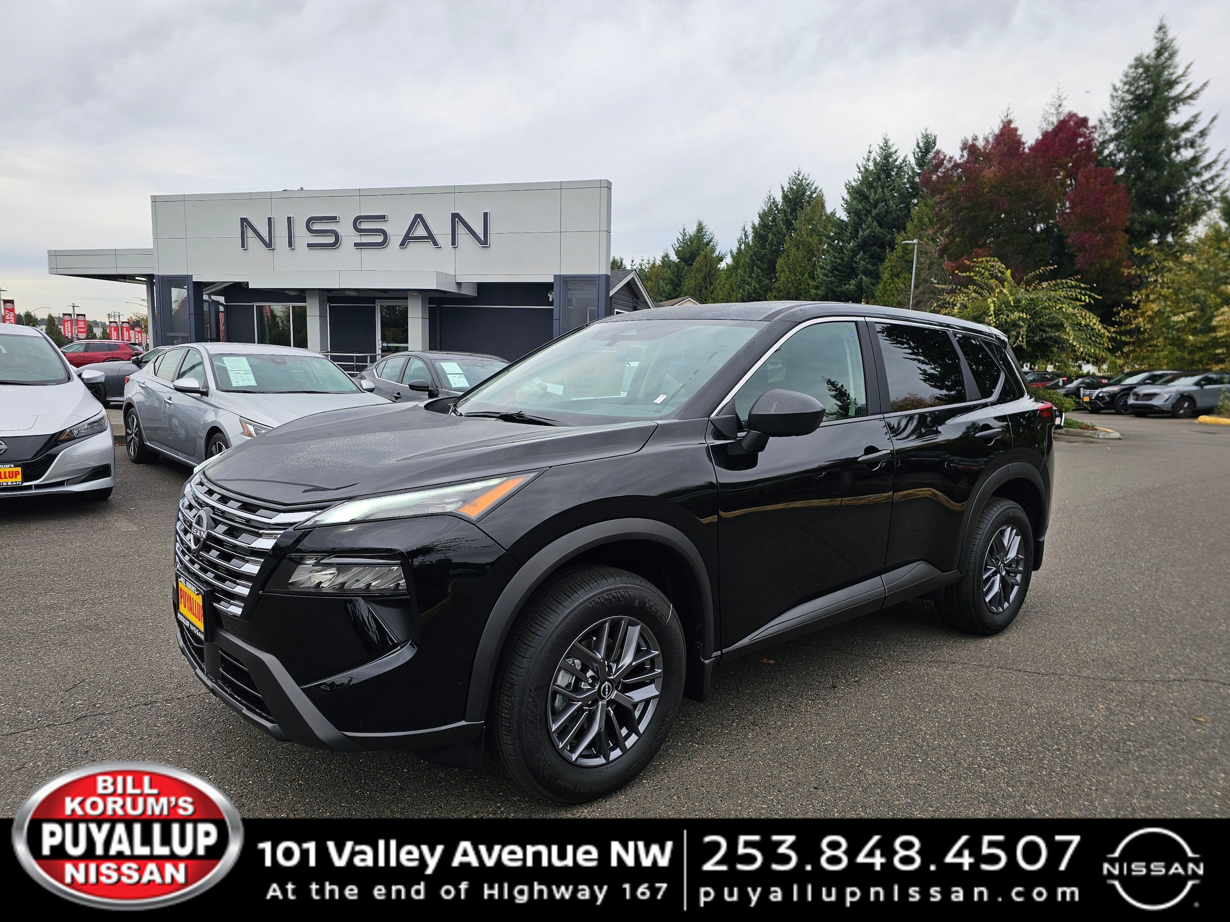 2026 Nissan Rogue S's photo