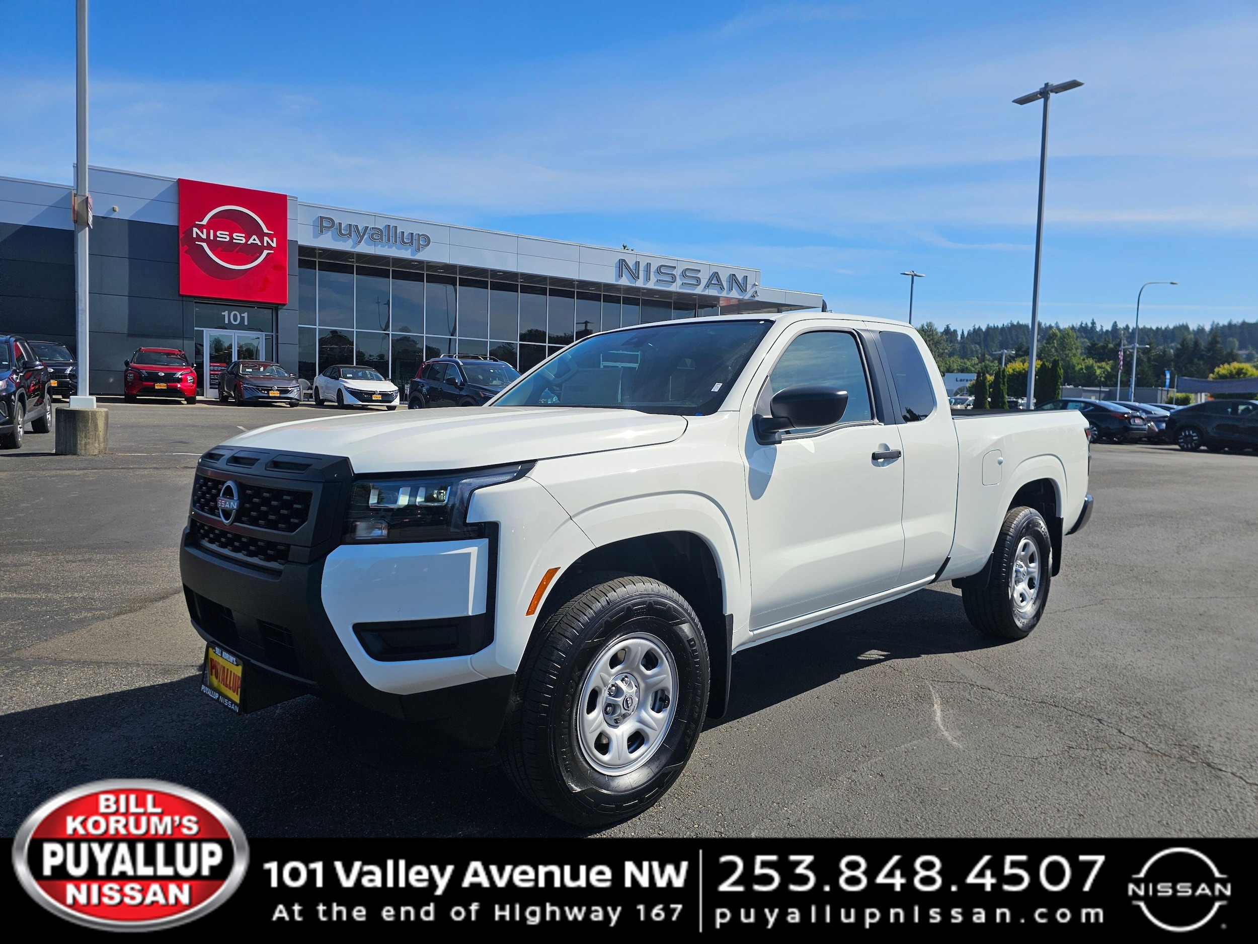 2026 Nissan Frontier S King Cab 4X4's photo
