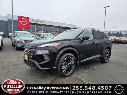 2026 Nissan Rogue Dark Armor SUV