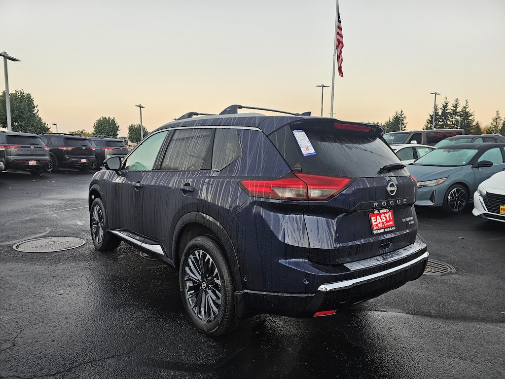 New 2026 Nissan Rogue Platinum SUV
