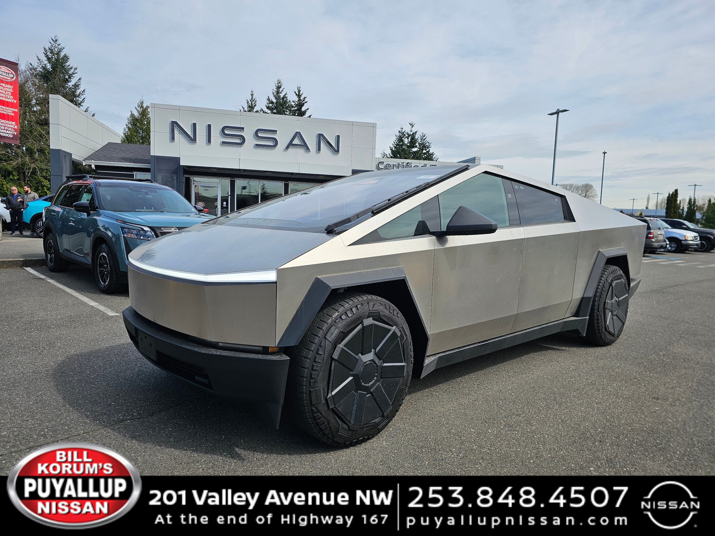 2024 Tesla Cybertruck