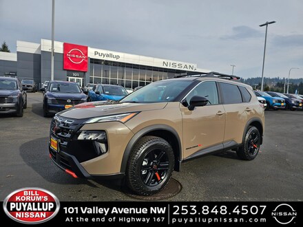 2026 Nissan Rogue Rock Creek SUV