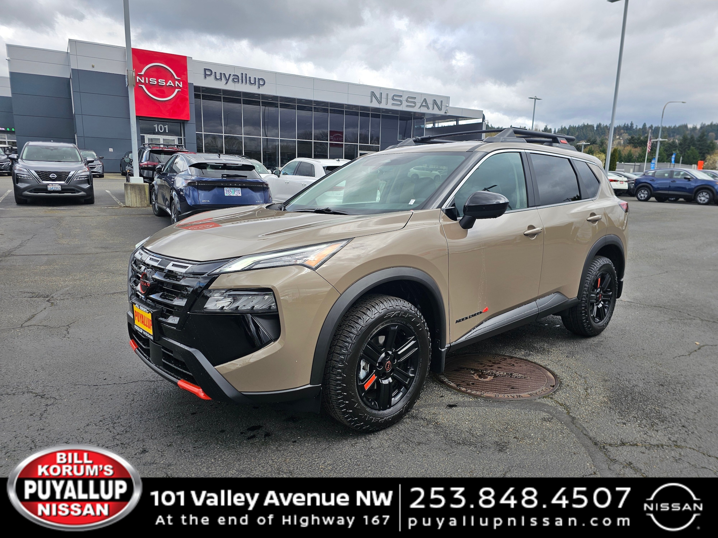 2026 Nissan Rogue SUV 