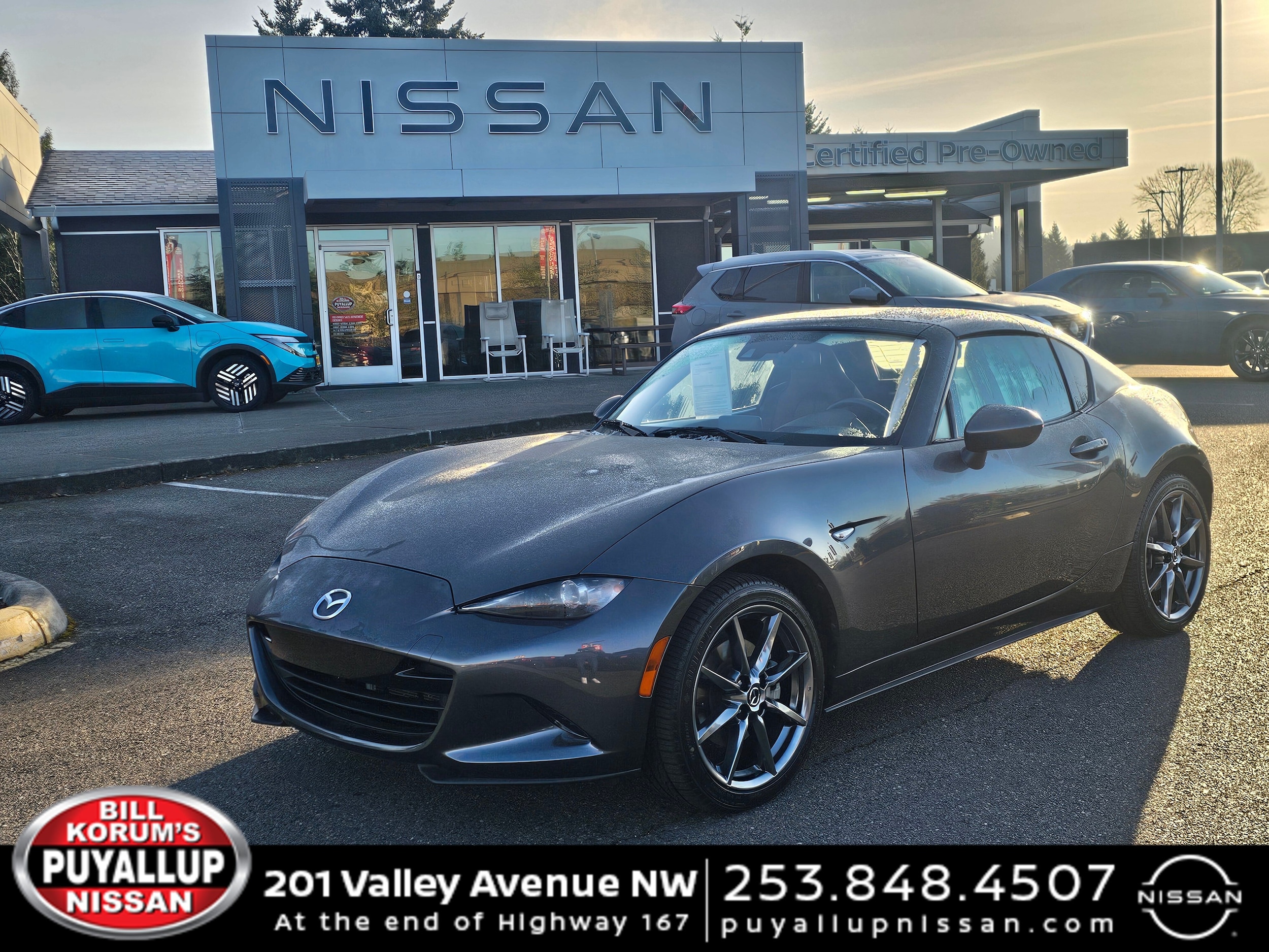 2017 Mazda MX-5 Miata Grand Touring Auto's photo