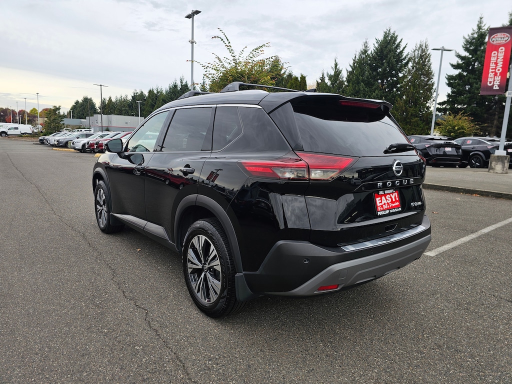 Used 2021 Nissan Rogue SV SUV