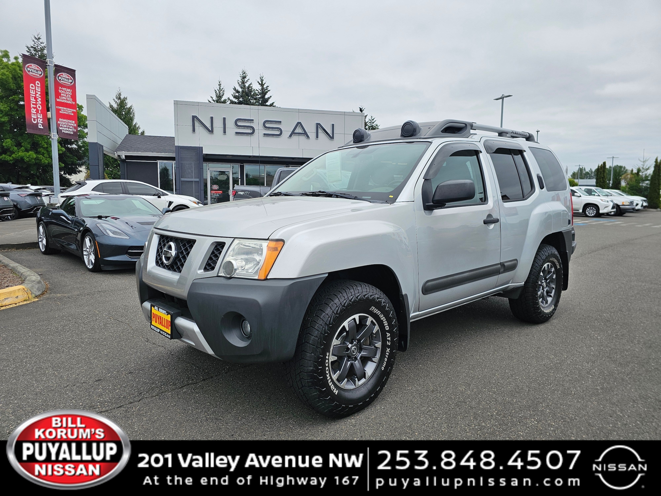 2015 Nissan Xterra PRO-4X 4x4 MT's photo