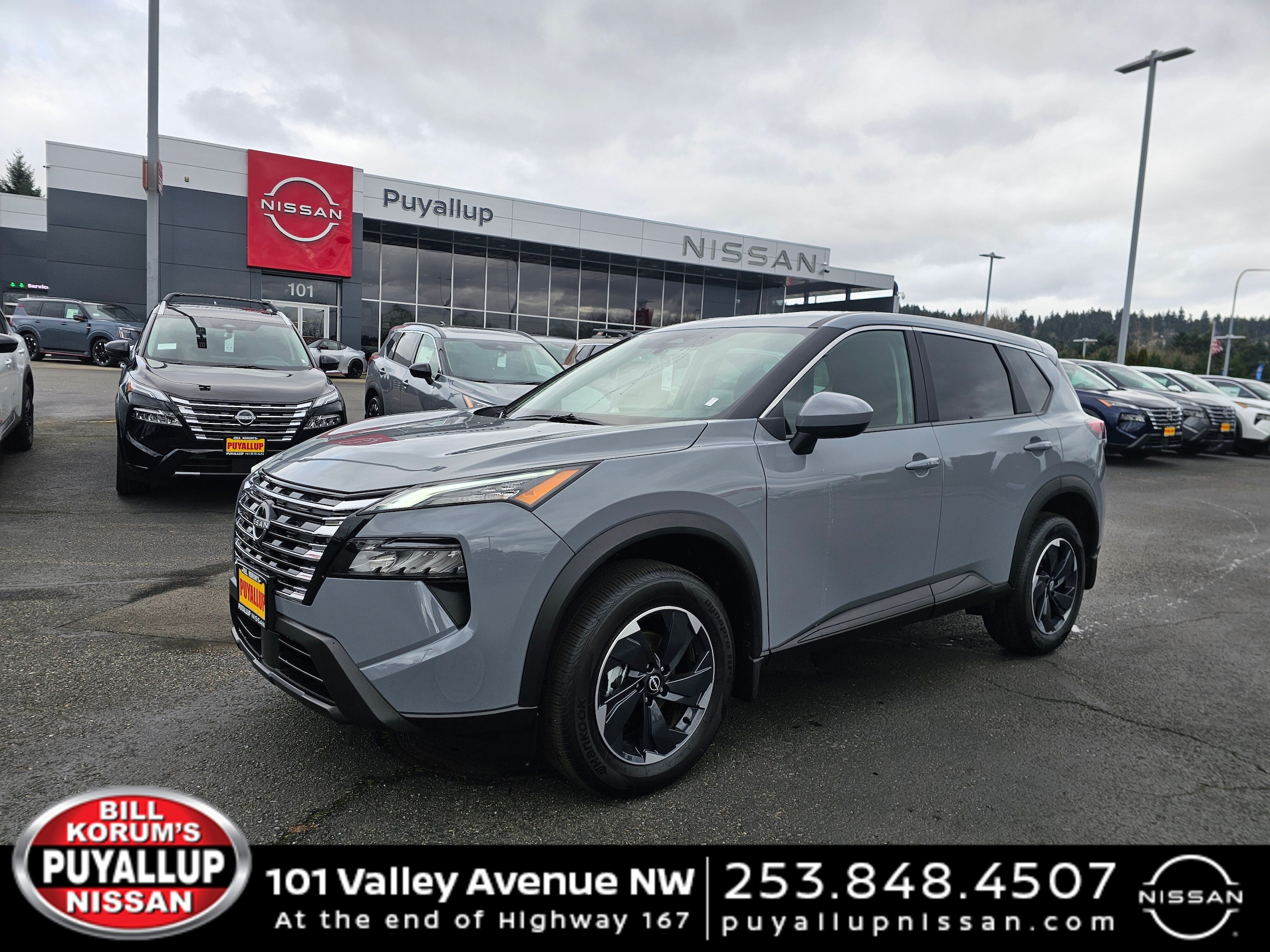 2026 Nissan Rogue SUV 