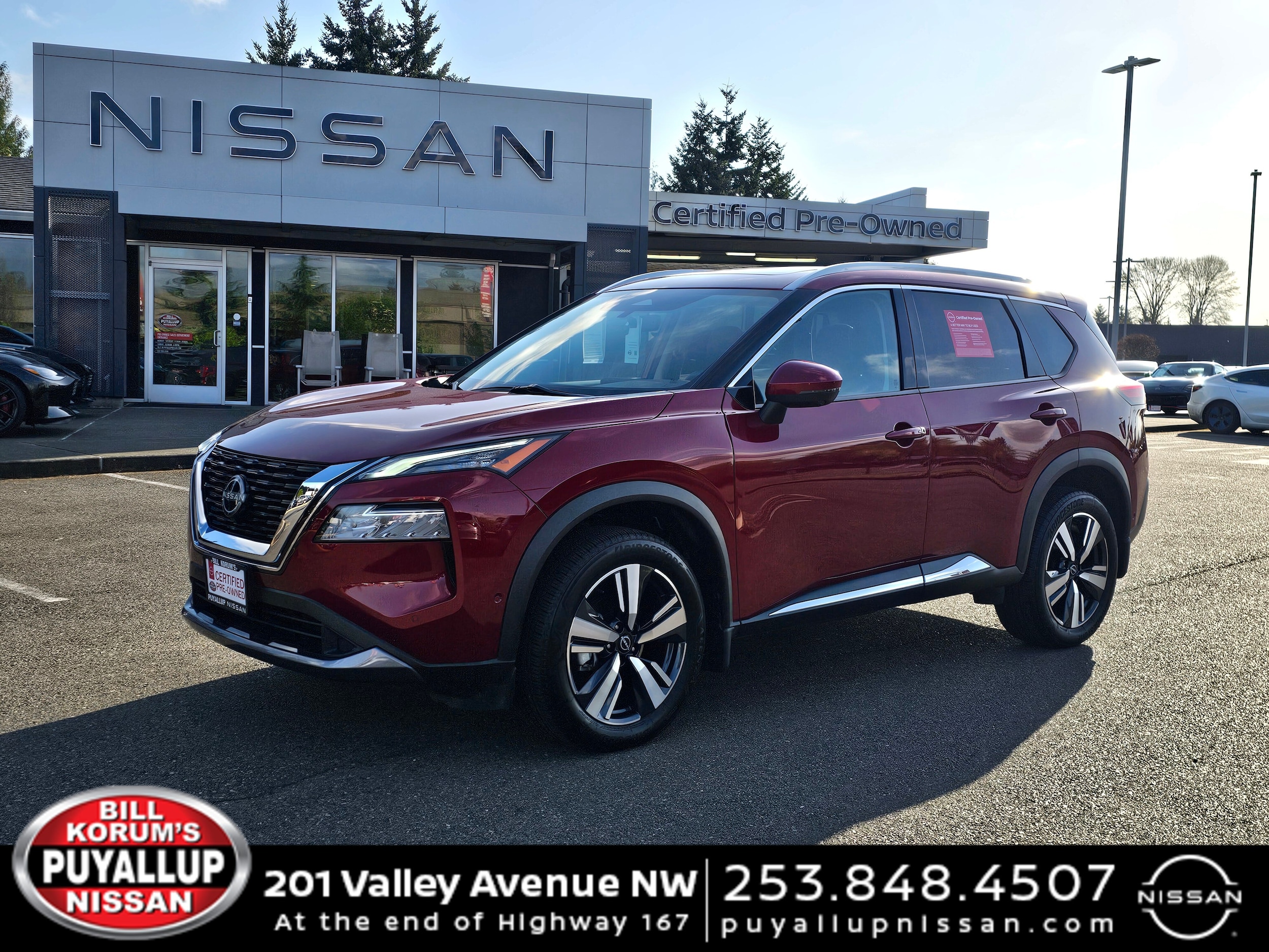 2023 Nissan Rogue SL AWD's photo