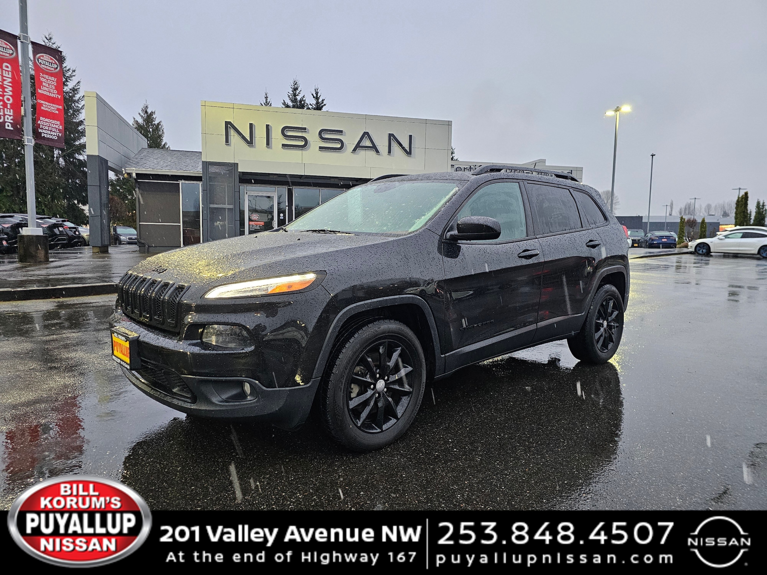 2014 Jeep Cherokee Latitude